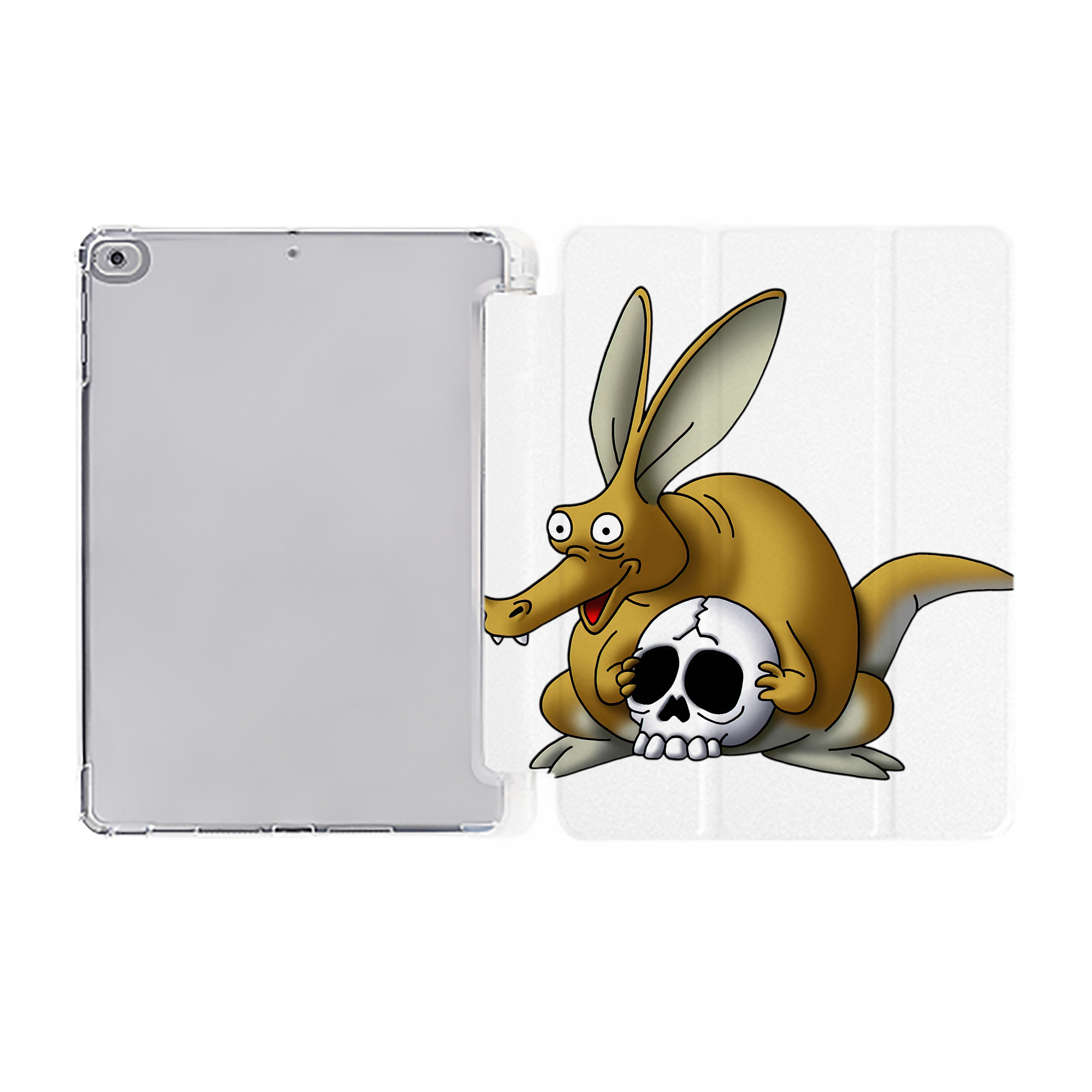 （画像用） ドラゴンクエスト Doragon Kuesuto Dragon Quest IPad ケース ペン収納付き 三つ折りスタンド PUレザー×シリコン 対応機種9.5/10.5/10.9インチ